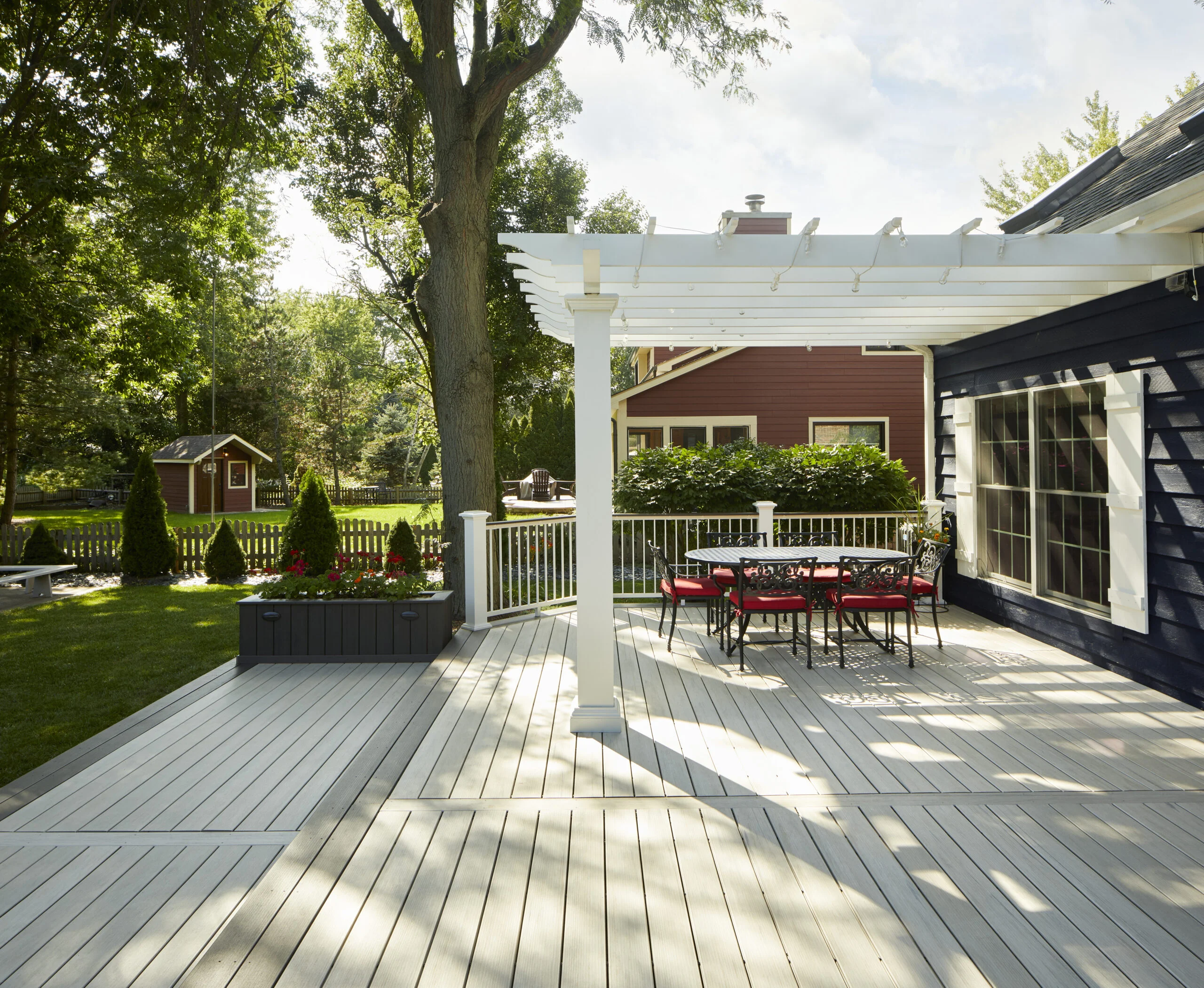 Timbertech Azek Pro Whitewashcedar Kona Beauty Ccs Drinkrail 36131